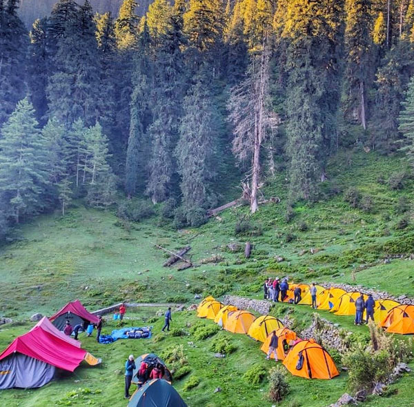 Trekking Camps in Rishikesh